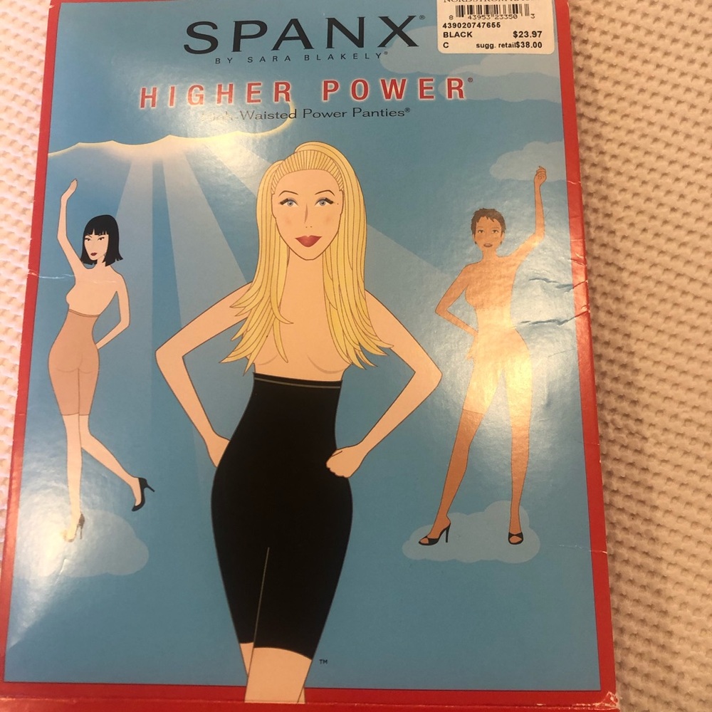 COPY - Spanx Black High Waisted NW